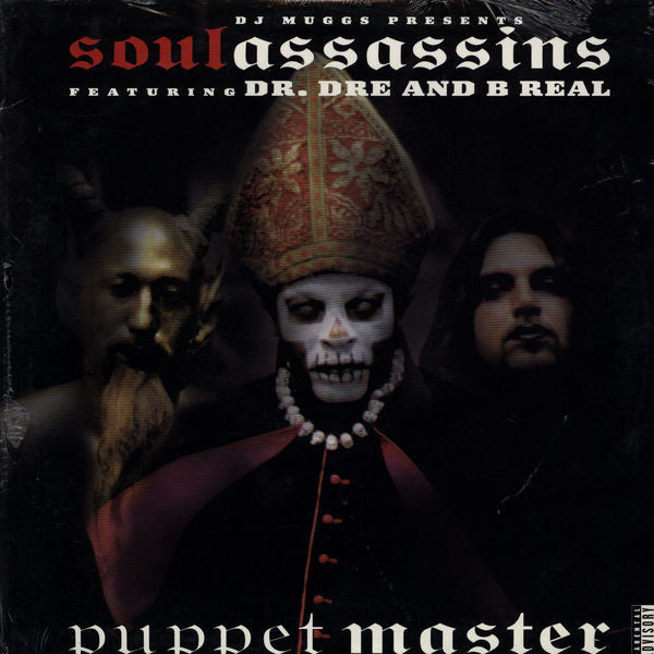 DJ Muggs Presents Soul Assassins* Featuring Dr. Dre And B Real* : Puppet Master (12")
