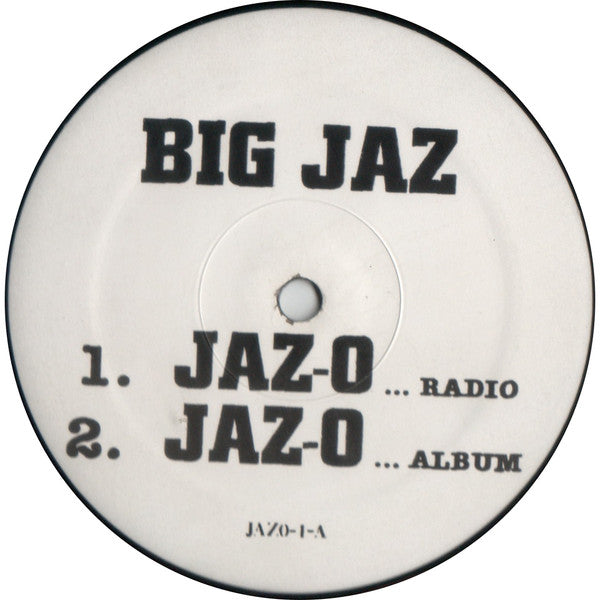 Big Jaz : Jaz-O / Foundation (Remix) (12")