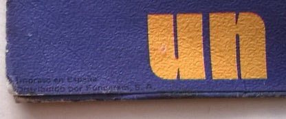 Formula V (2) : Ahora Se Que Me Quieres / Un Mundo De Amor (7", Single)