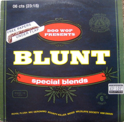 Various : Doo Wop Presents: Special Blends (12", Mixed)