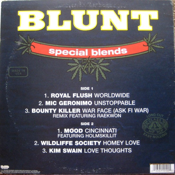 Various : Doo Wop Presents: Special Blends (12", Mixed)
