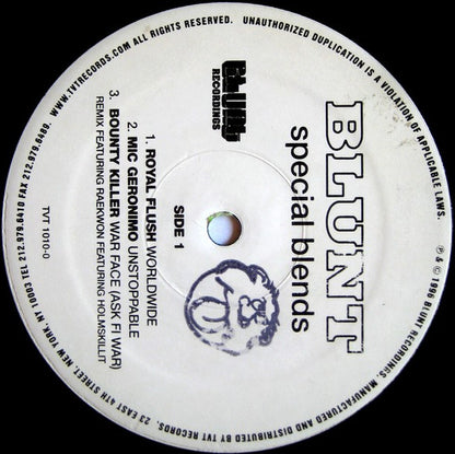 Various : Doo Wop Presents: Special Blends (12", Mixed)