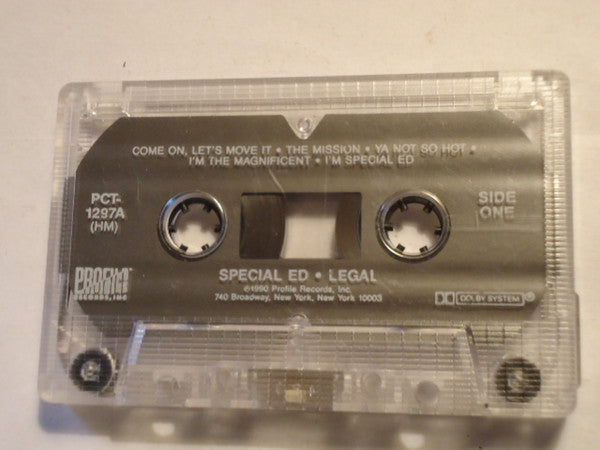 Special Ed : Legal (Cass, Album, Dol)