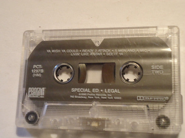 Special Ed : Legal (Cass, Album, Dol)