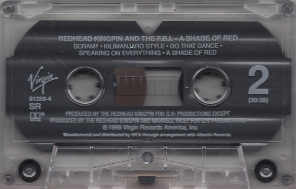 Redhead Kingpin And The FBI : A Shade Of Red (Cass, Album)