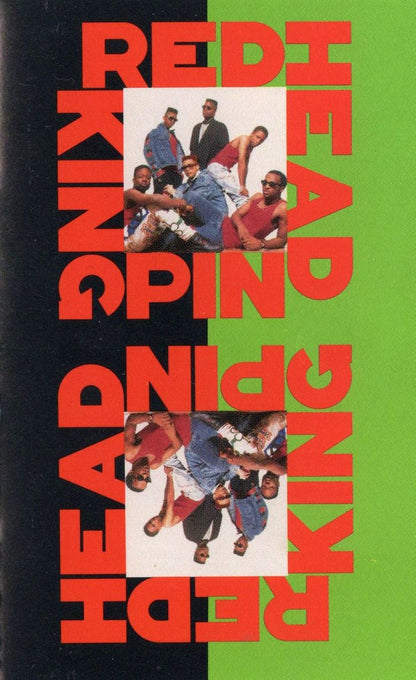 Redhead Kingpin And The FBI : A Shade Of Red (Cass, Album)
