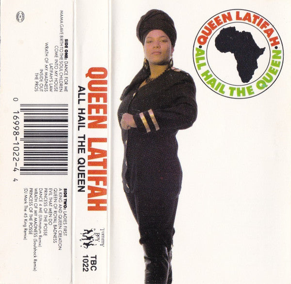 Queen Latifah - All Hail The Queen (Cass, Album, SR,) VG+