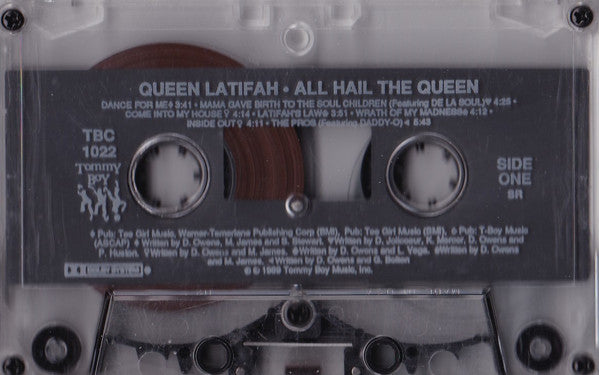 Queen Latifah : All Hail The Queen (Cass, Album, SR,)
