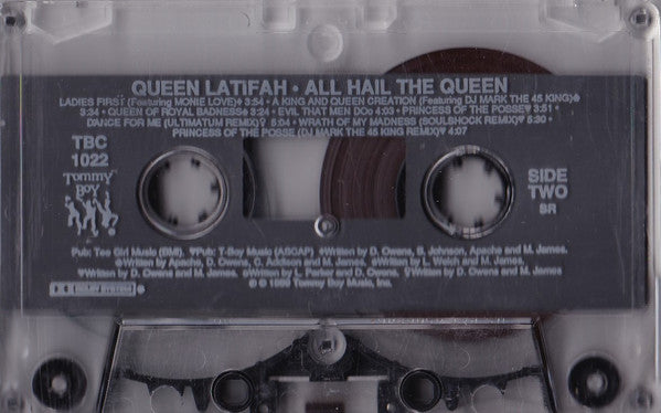 Queen Latifah : All Hail The Queen (Cass, Album, SR,)