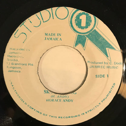 Horace Andy : Skylarking (7", Single, RP, Gre)