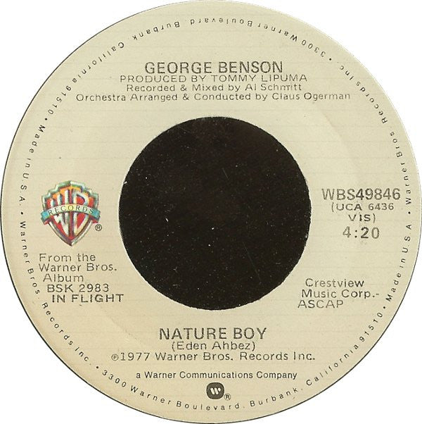 George Benson : Turn Your Love Around (7", Single, Spe)