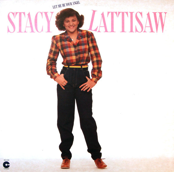 Stacy Lattisaw : Let Me Be Your Angel (LP, Album, SP )