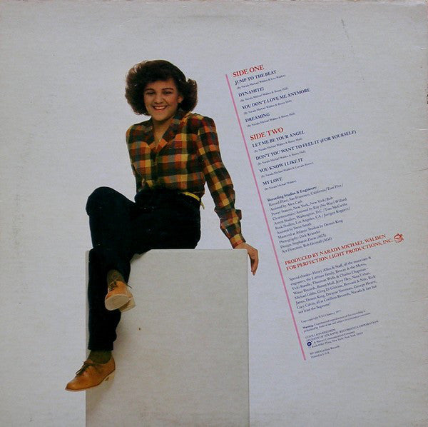 Stacy Lattisaw : Let Me Be Your Angel (LP, Album, SP )