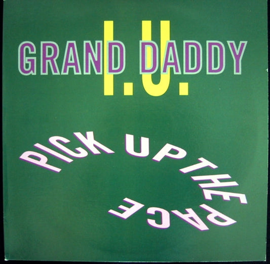 Grand Daddy I.U. : Pick Up The Pace (12", Promo)