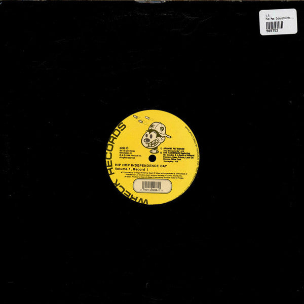 Various : Hip Hop Independents Day: Volume 1 (Record 1) (12")