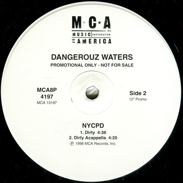 Dangerouz Waters : Nycpd (12")