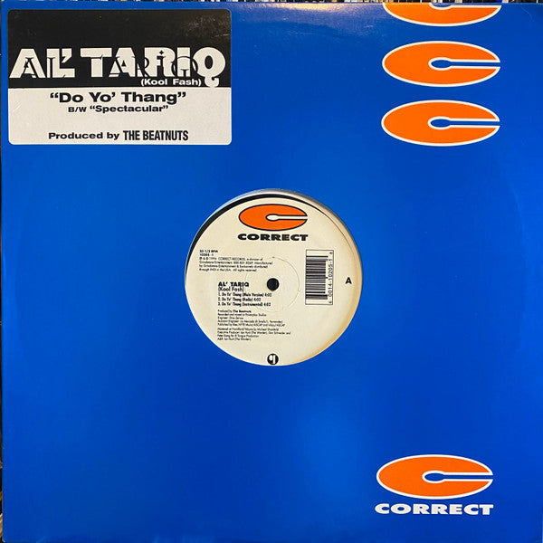 Al' Tariq : Do Yo' Thang / Spectacular (12")