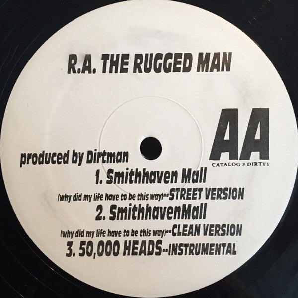 R.A. The Rugged Man : 50,000 Heads / Smithhaven Mall (12")