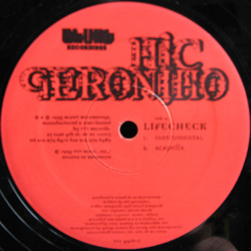 Mic Geronimo : Lifecheck (12")