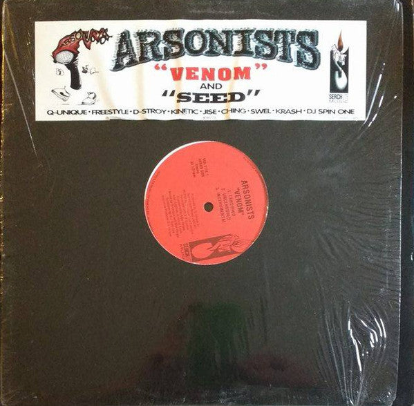 The Arsonists : Venom / Seed (12")