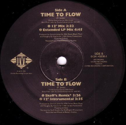 D-Nice : Time To Flow (12")