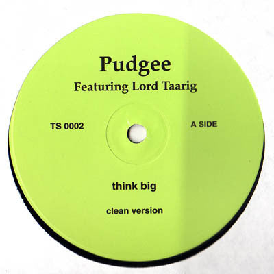 Pudgee* : Think Big (12")