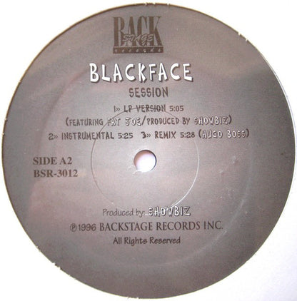 Blackface : Cornbread / Session (12")