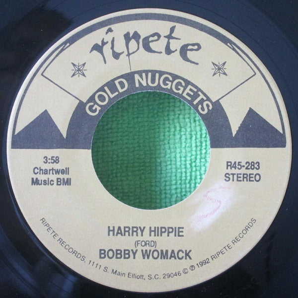Bobby Womack : Harry Hippie / Looking For A Love (7", Single)
