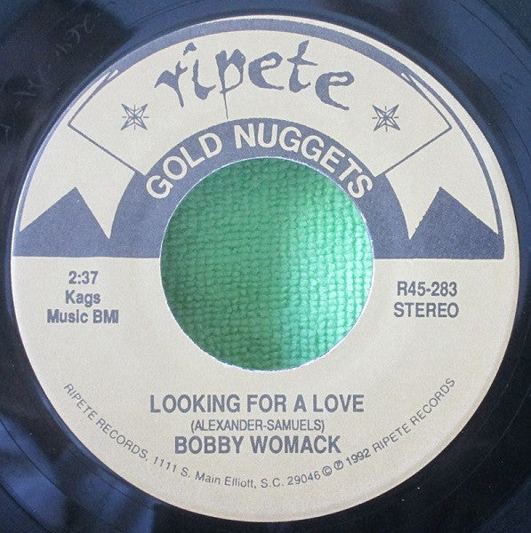 Bobby Womack : Harry Hippie / Looking For A Love (7", Single)
