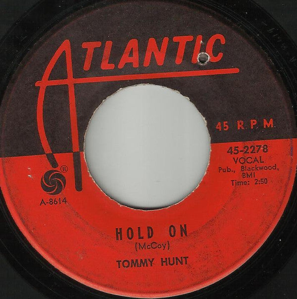 Tommy Hunt : I Don't Want To Lose You (7", Single)