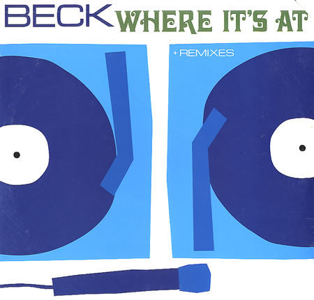 Beck : Where It's At + Remixes (12")