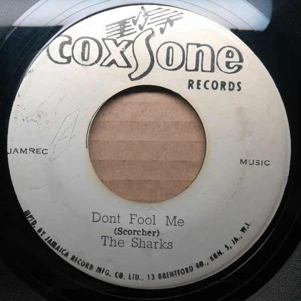 The Clarendonians / The Sharks (2) : Rude Boy Gon A Jail / Dont Fool Me (7", RP)