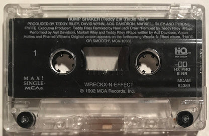 Wrecks-N-Effect : Rump Shaker (Cass, Maxi, Dol)