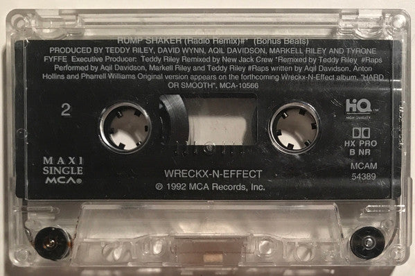 Wrecks-N-Effect : Rump Shaker (Cass, Maxi, Dol)