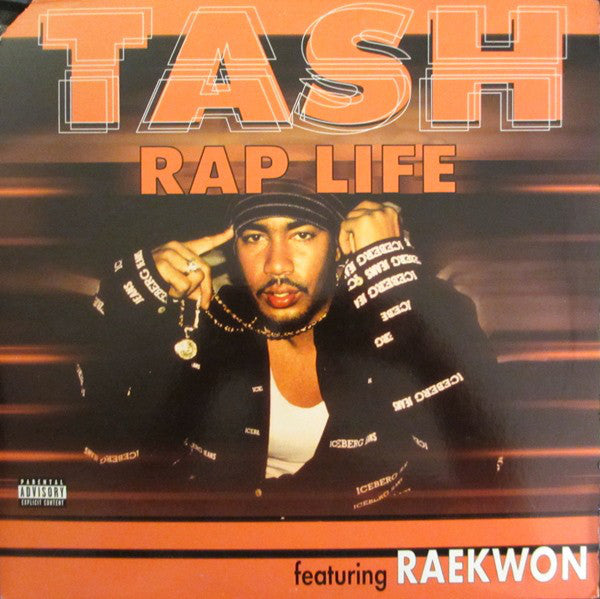 Tash Featuring Raekwon : Rap Life (12")