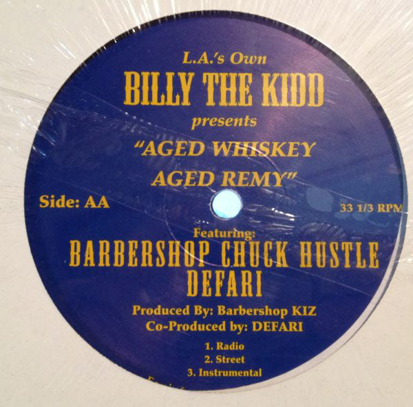 L.A.'s Own Billy The Kidd featuring Defari : The Unforgettable / Aged Whiskey Aged Remy (12")