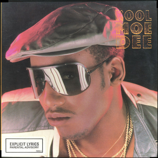 Kool Moe Dee : Kool Moe Dee (LP, Album)
