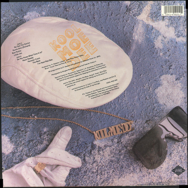 Kool Moe Dee : Kool Moe Dee (LP, Album)