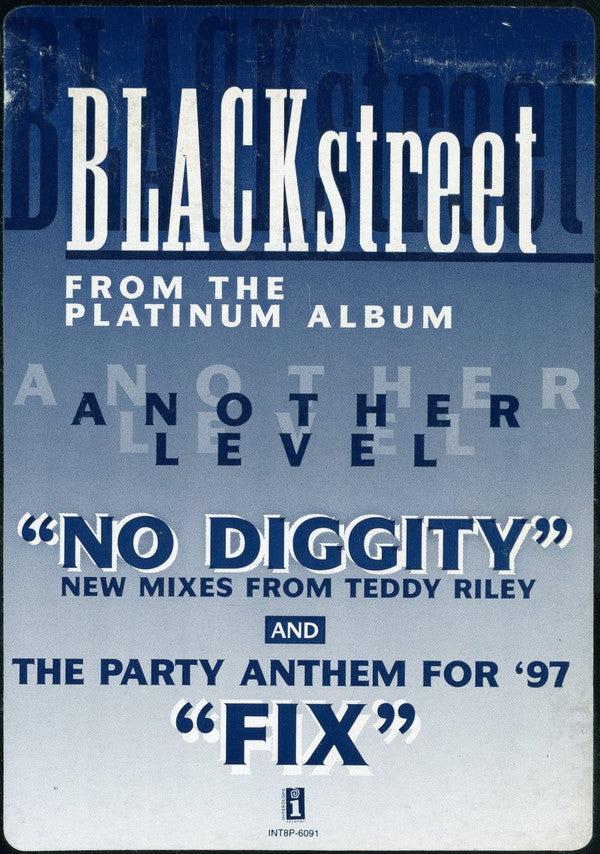 Blackstreet : No Diggity (12", Promo)