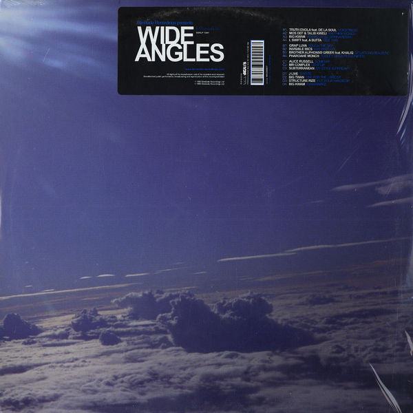 Various : Wide Angles (2xLP, Comp)