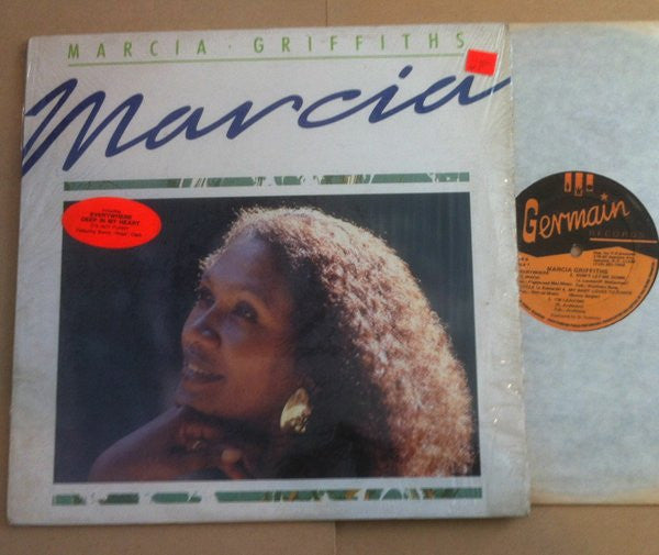Marcia Griffiths : Marcia (LP)