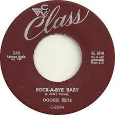 Googie Rene : Skumbo / Rock-A-Bye Baby (7", Single)