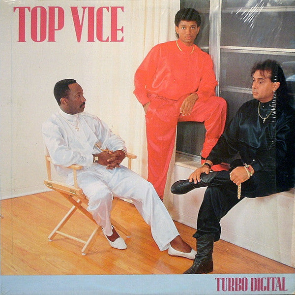 Top Vice : Turbo Digital (LP, Album)