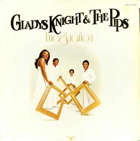 Gladys Knight And The Pips : Imagination (LP, Album, Son)