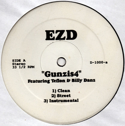 EZD : Gunzis4 / Time Bomb / War & Position (12")
