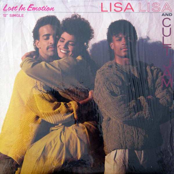 Lisa Lisa & Cult Jam : Lost In Emotion (12", Single)