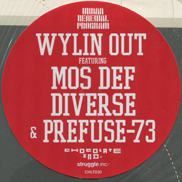 Mos Def • Diverse • Prefuse 73 : Wylin Out (12")