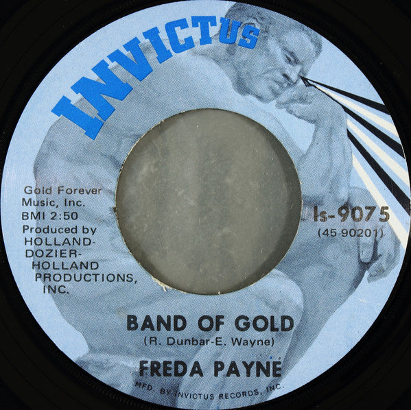 Freda Payne : Band Of Gold (7", Single, Win)