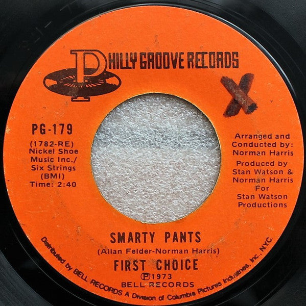 First Choice : Smarty Pants (7", Single)