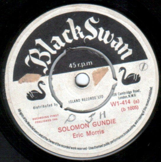 Eric "Monty" Morris / Baba Brooks : Solomon Gundie / Key To The City (7", Single)